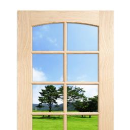 Front door reform DIY door sheet