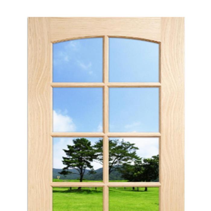 Front door reform DIY door sheet