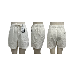 white shorts