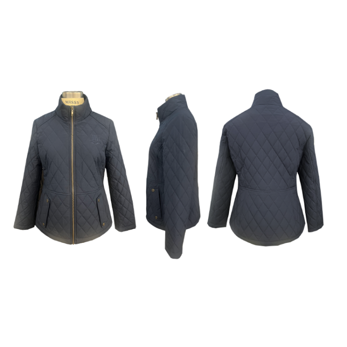 women's quilted jacket