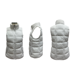 white down vest