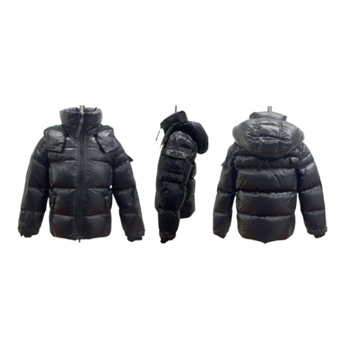 black down jacket