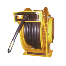 a hydraulic hose reel