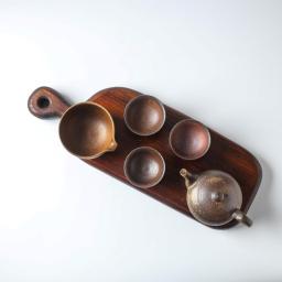 [sodamcoop] Buncheong firewood Dagwan(tea pot)  set