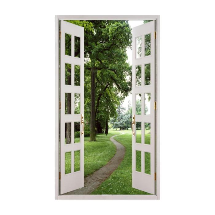 Door type sheet