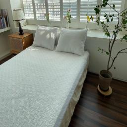 Grey Cooling Pad made by duraron