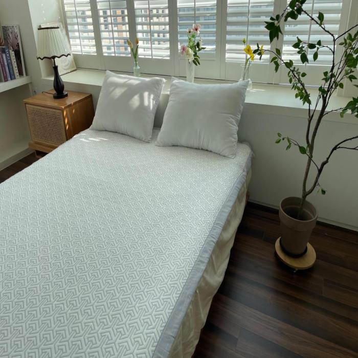 Grey Cooling Pad made by duraron