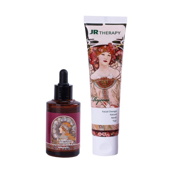 [Hyang Pro] Lyun Ampule & Cleanser Set