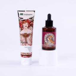 [JR Therapy] Lyun Cellthera Booste Ampule & Face and Lymph Cleanser Set