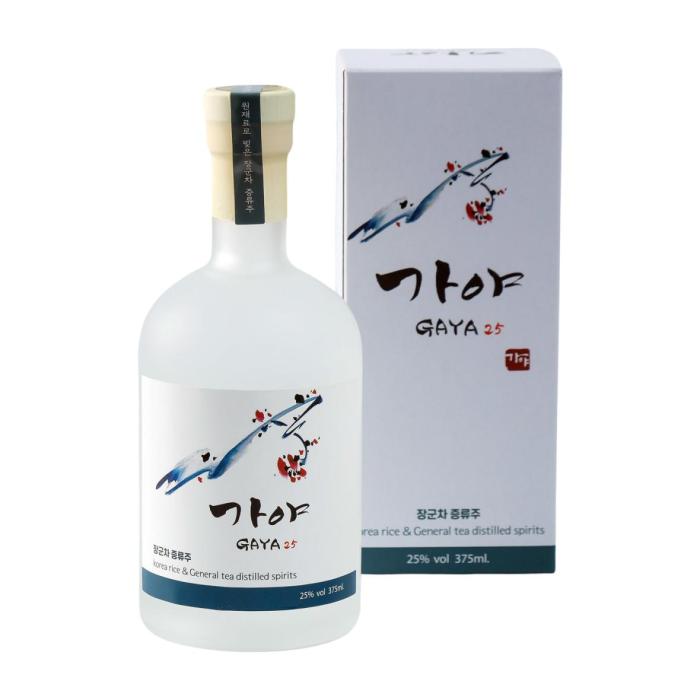 [Gaya Brewery] GAYA25 Korea Rice General Tea Distilled Spirits Korean Soju