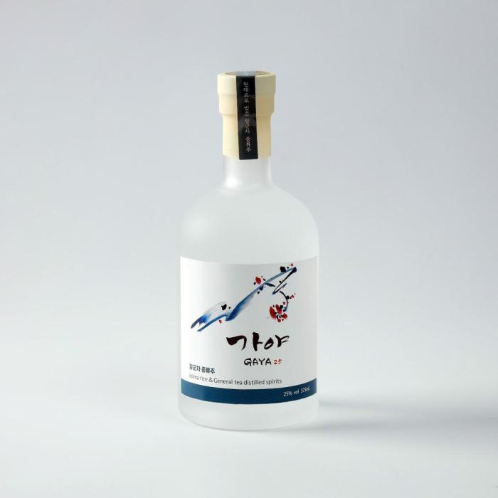 [Gaya Brewery] GAYA25 Korea Rice General Tea Distilled Spirits Korean Soju