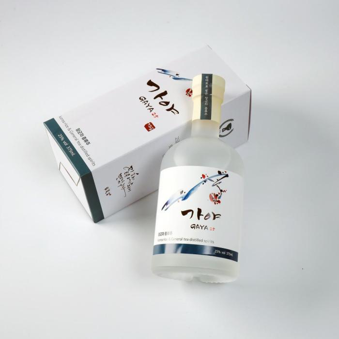 [Gaya Brewery] GAYA25 Korea Rice General Tea Distilled Spirits Korean Soju
