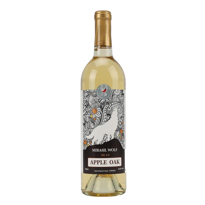 MIRASIL WOLF- Apple wine