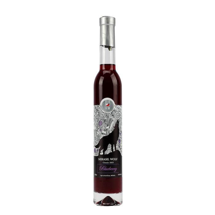 Mirasil Wolf- Blueberry Classic, 375ml