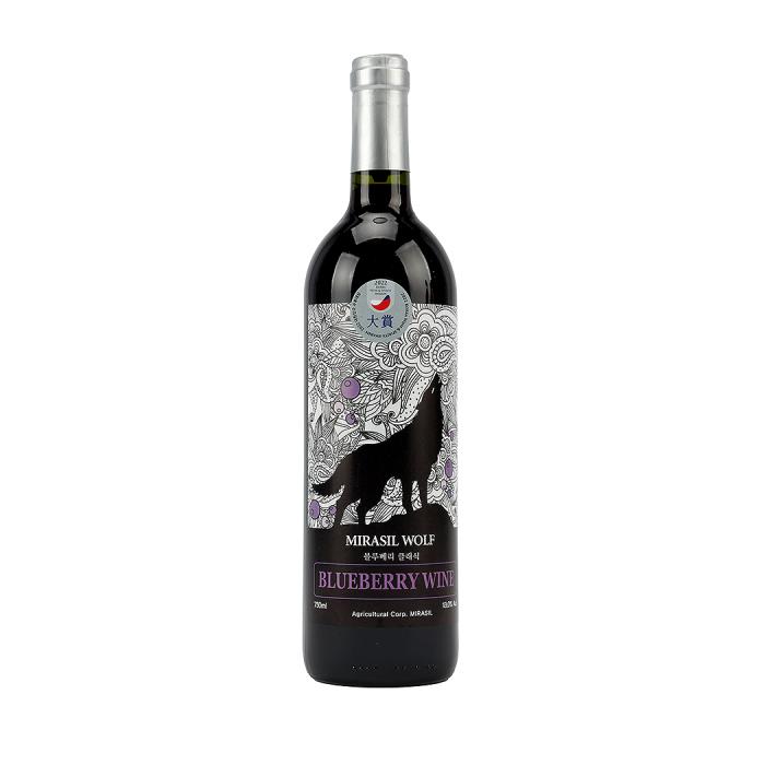 MIRASIL WOLF- Blueberry classic