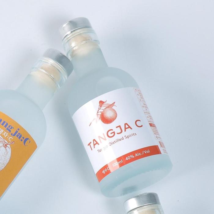 [Gaya Brewery]  Tangja : C 40% 100㎖   Highball  Sungokju Tangja(trifoliate orange) fermented distilled liquor