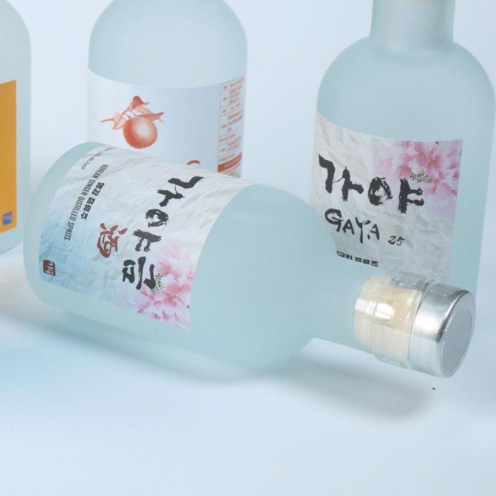 [Gaya Brewery] Gayageumju酒 100㎖ for Gift Korean traditional distilled liquor(2)