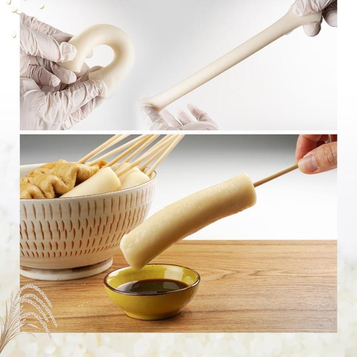 [Busan Youngja Fish cake] Busan Soup Rice cake and Skewered Fish cake