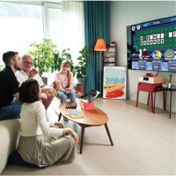 Family with Rolling Seeds