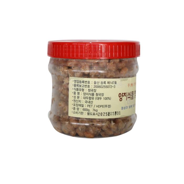 Yangji Food Cheonggukjang (fast-fermented bean paste)