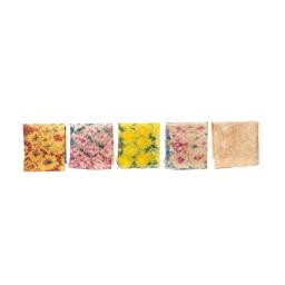 the four soaps in the collection