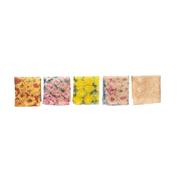 the four soaps in the collection
