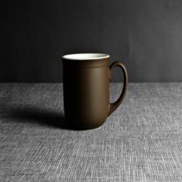 Name - Modern Mug
Material – ceramic
Size –    8.0cm x H8.5cm(280ml)
               8.7cm x H8.5cm(410ml)
               9.5cm x H10.5cm(480ml) 
Color – Brown