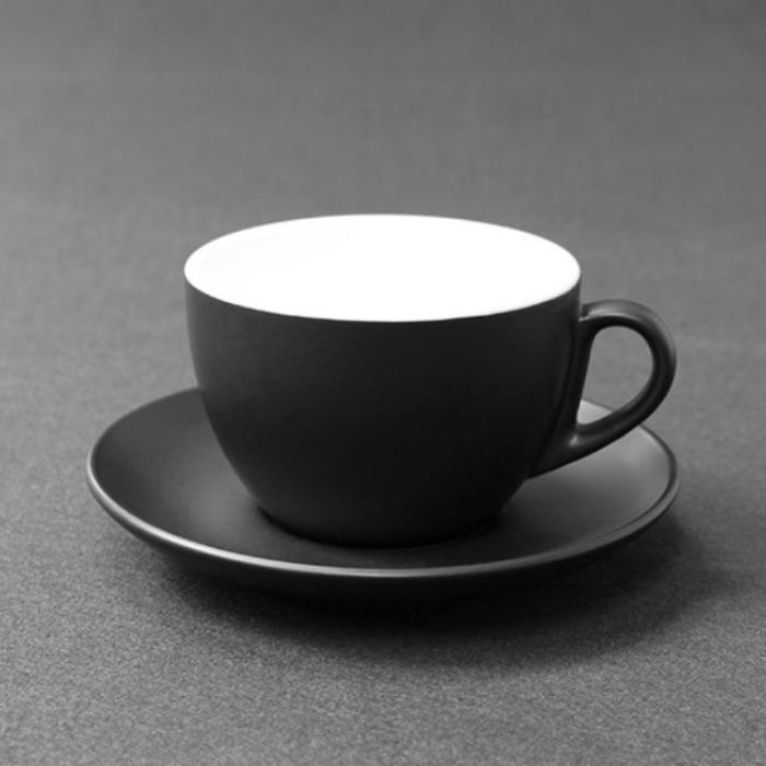 Name - Black Coffee Cup Set No. 1
(Cappuccino cup)
Material – ceramic
Size – glass
support
Color - Block,White 2 types