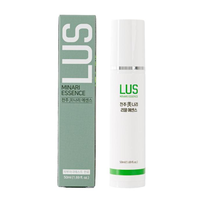 the product and the box