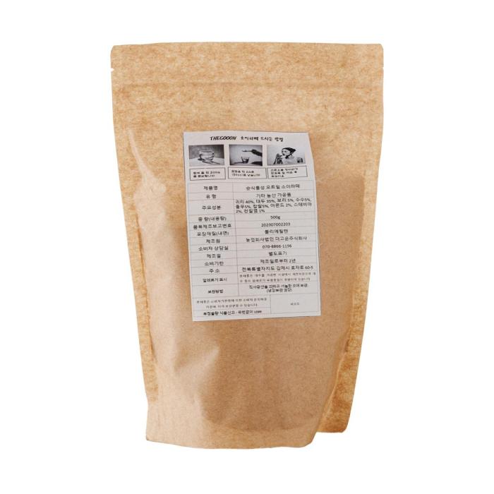Pure vegetable oatmeal soy latte 500g