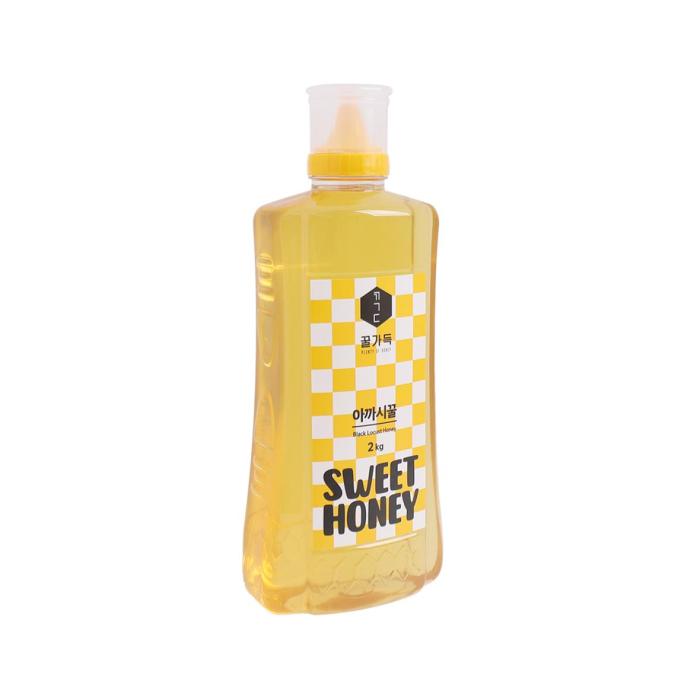 Plenty of honey - acacia honey  2kg