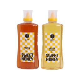 Plenty of honey set (acacia honey  2kg+Wild flower honey  2kg)