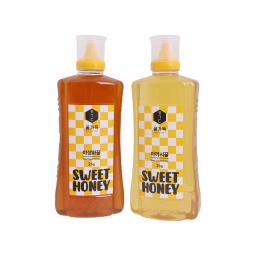 Plenty of honey set (acacia honey  2kg+Wild flower honey  2kg)