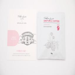 Each coffee drip-bag package