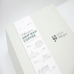 Take Five's drip-bag box 4boxes* 8ea*10g