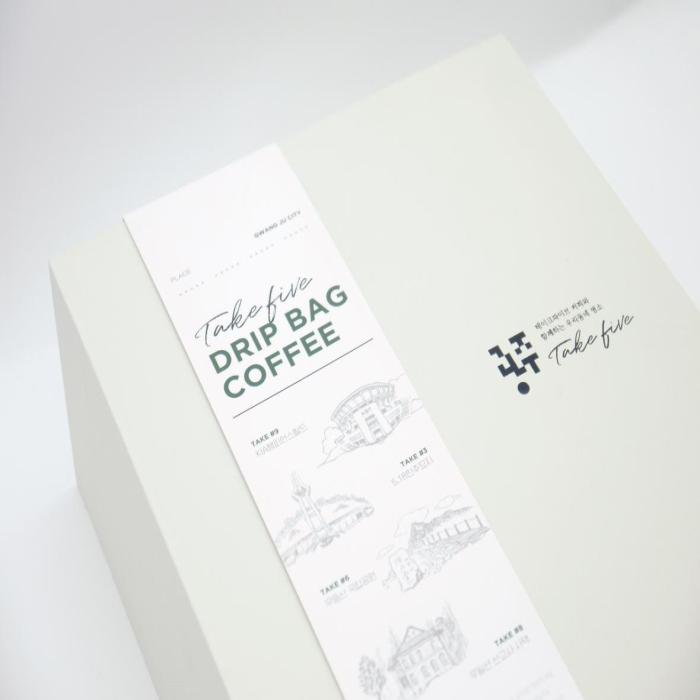 Take Five's drip-bag box 4boxes* 8ea*10g