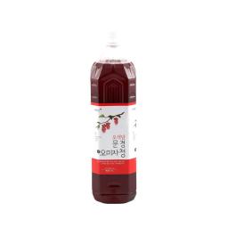 a bottle of soju