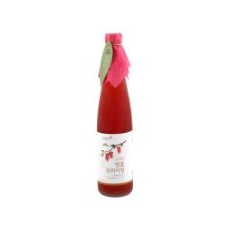 a bottle of cherry blossom syrup