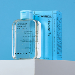 Water-based personal lubricant with no glycerin