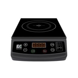 electric cooktop with timer