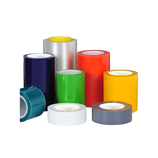 a variety of different colored tapes