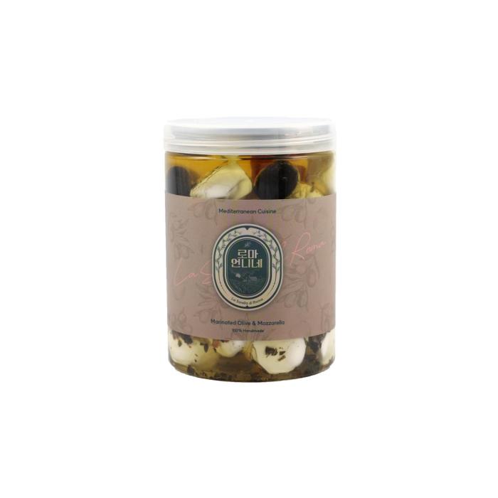 olives in brine