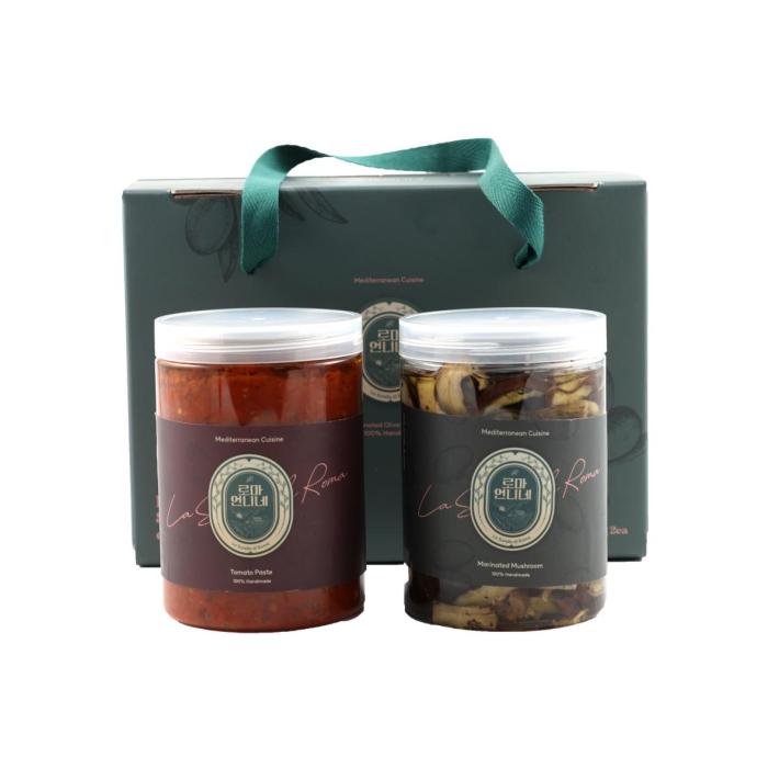 olive oil gift set