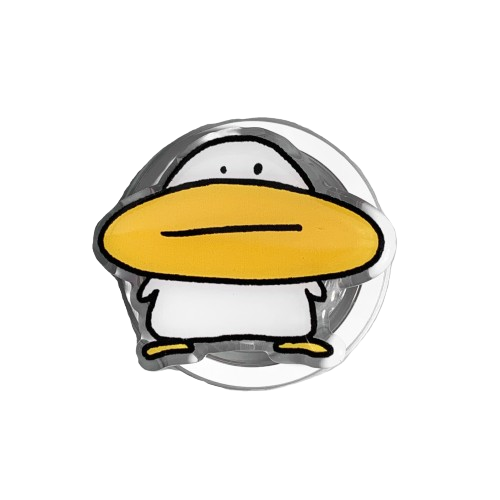 a penguin enamel pin