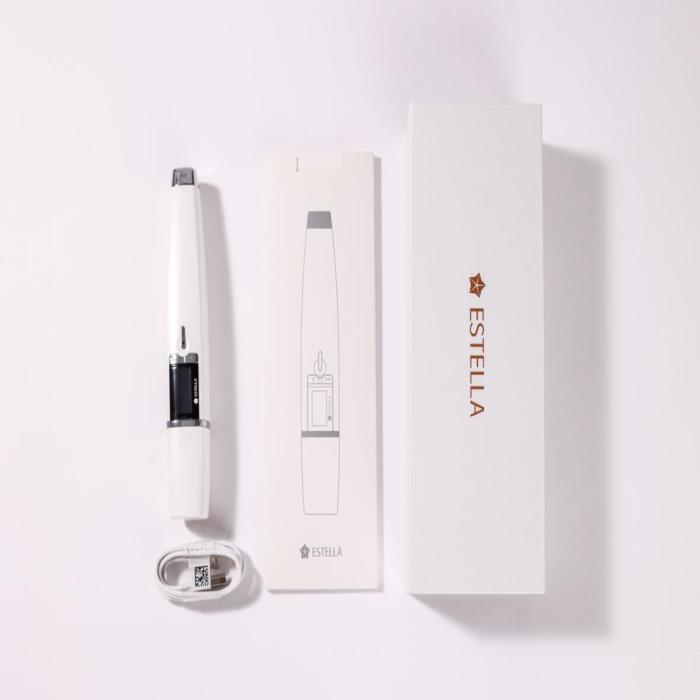 Components of the product with package box.(for more details, please visit www.instagram.com/skinlinks and send DM to us!)