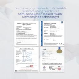 International patents, certified products. (for more details, please visit www.instagram.com/skinlinks and send DM to us!)