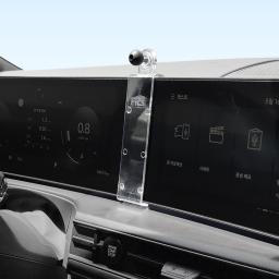 Vehicle-specific only mount for accessories.