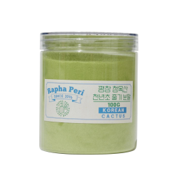 green tea powder