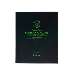Korean cactus extract 97 skin soothing mask pack