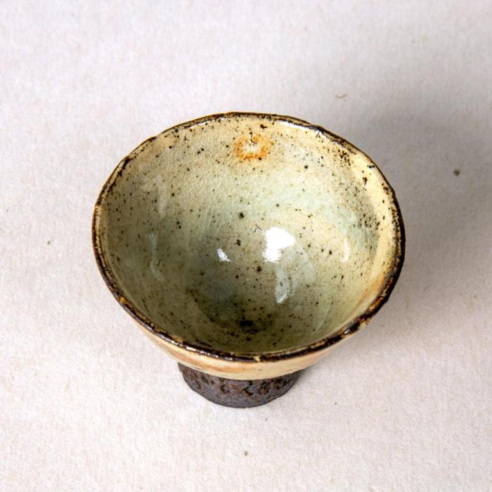 [MooMoocoop] Buncheong tea cup